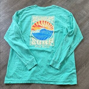 Tofino / Ucluelet  Long Beach Long Sleeve Cotton SURF Shirt L / XL